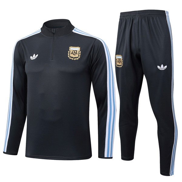 Sudadera De Training Argentina 2025/26 Gris 5